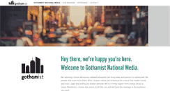 Desktop Screenshot of gothamistllc.com